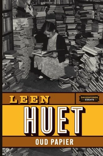 Oud papier – Leen Huet – boek cover