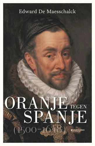 Oranje tegen Spanje – Edward De Maesschalck – boek cover