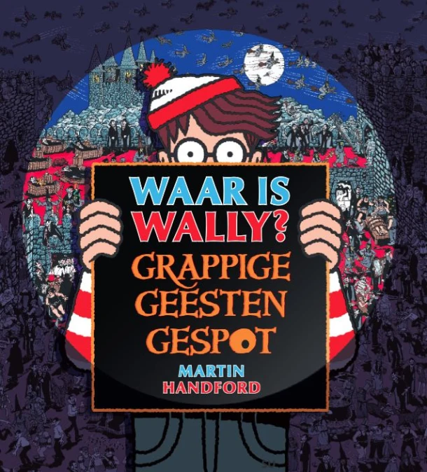 Grappige geesten gespot – Martin Handford – boek cover