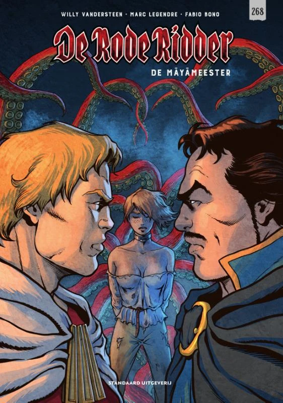 268 De Mayameester – Willy Vandersteen – boek cover