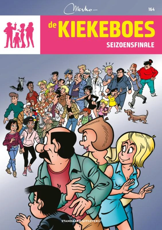 Seizoensfinale – Merho – boek cover