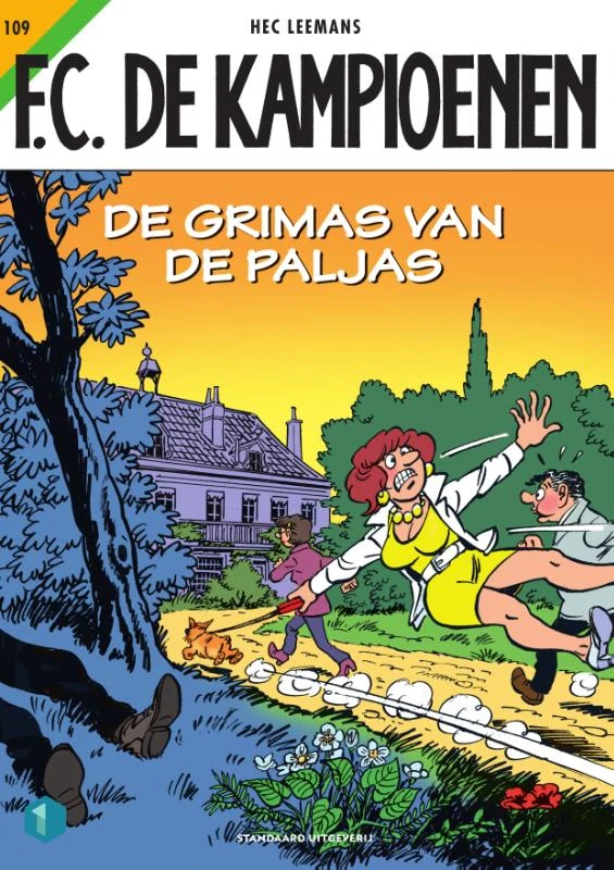 De grimas van de paljas – Hec Leemans – boek cover