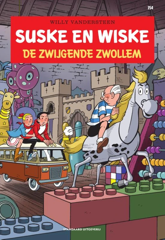 De zwijgende zwollem – Willy Vandersteen – boek cover