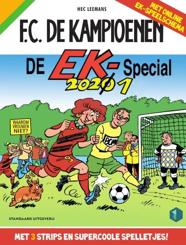 EK-Special – Hec Leemans – boek cover