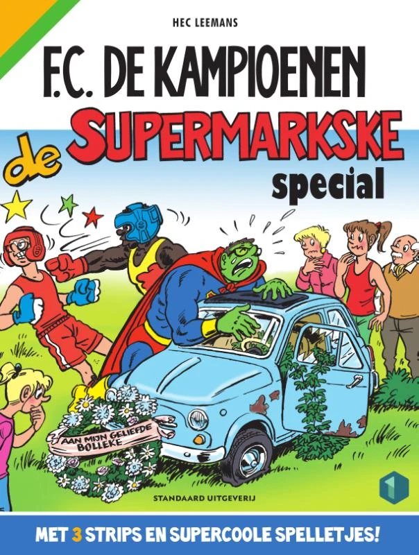 De Supermarkske-special – Hec Leemans – boek cover