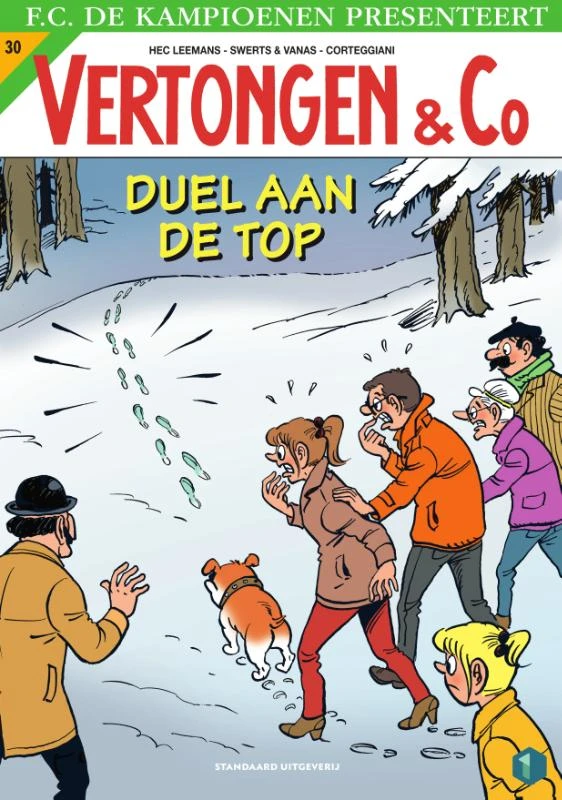 30 Duel aan de top – Hec Leemans – boek cover