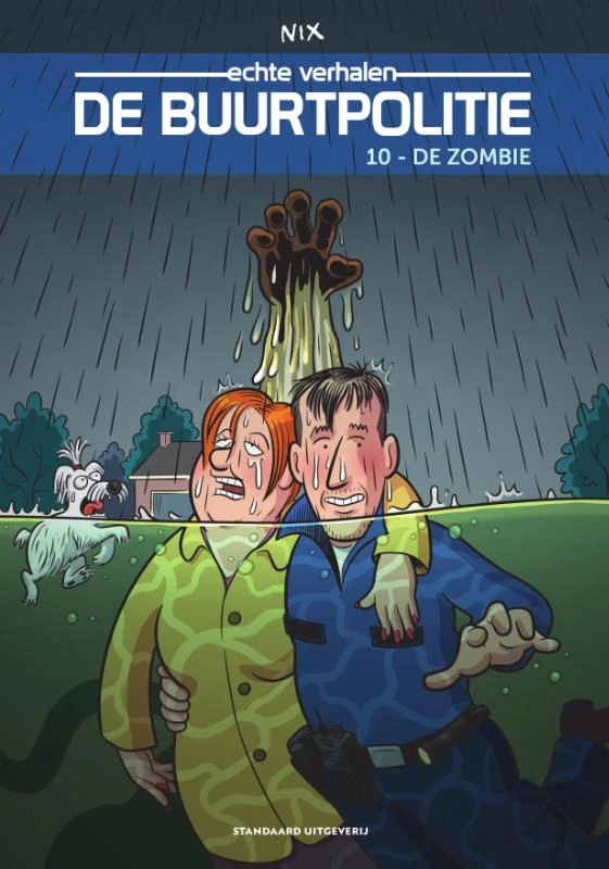 10 De Zombie – Nix – boek cover