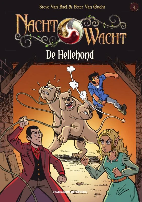 De hellehond – Steve Van Bael – boek cover