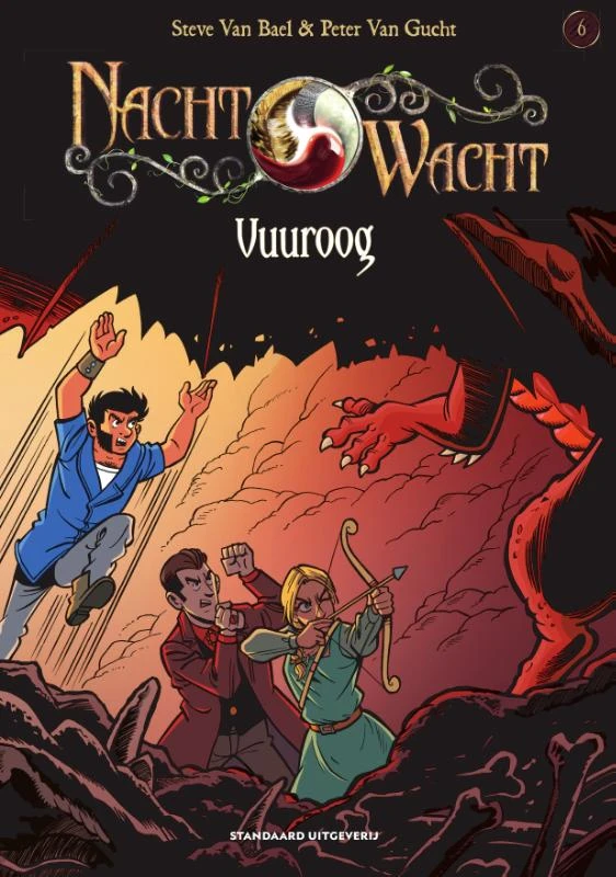 06 Vuuroog – Steve Van Bael – boek cover