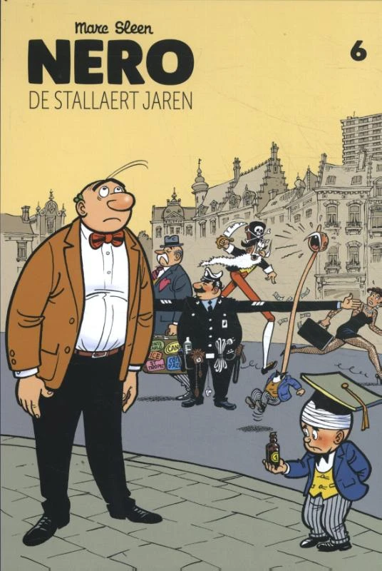 De Stallaert Jaren – Marc Sleen – boek cover