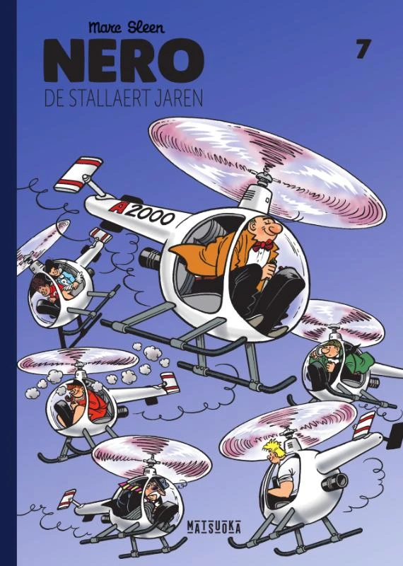 7 – Marc Sleen – boek cover