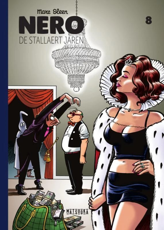 Matsuoka Nero-Integraal De Stallaert jaren – Marc Sleen – boek cover