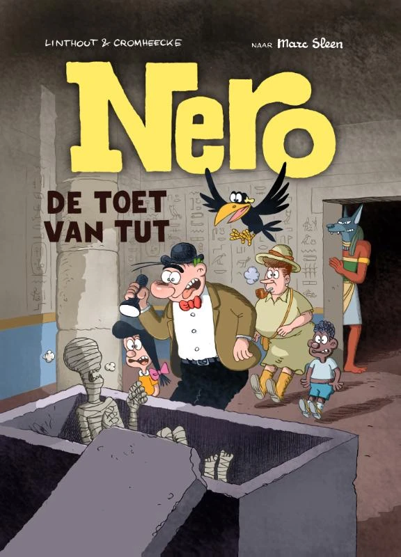 Nero de toet van tut – Marc Sleen – boek cover