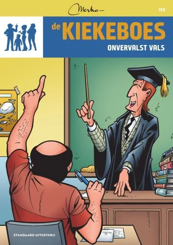 Onvervalst vals – Peter Van Gucht – boek cover