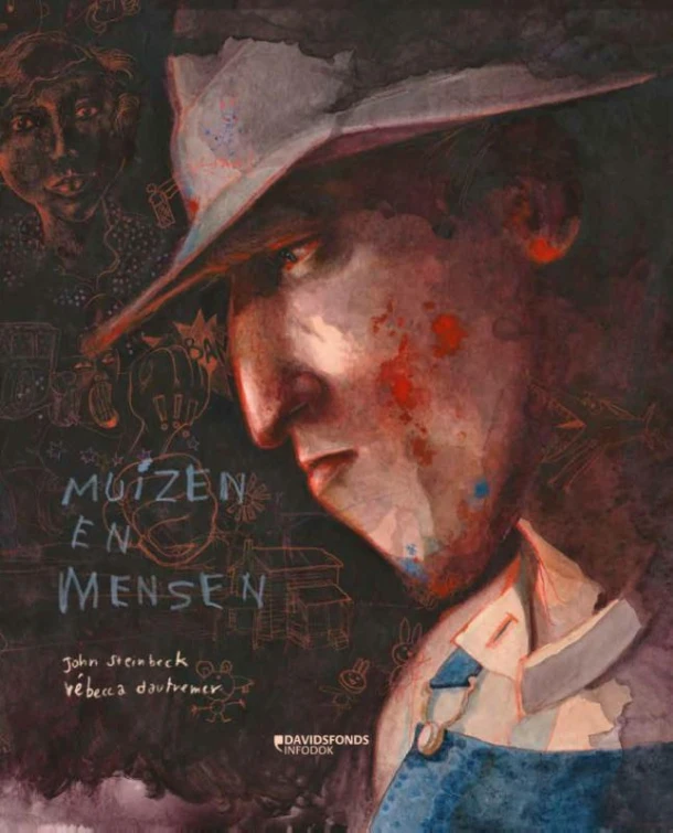 Muizen en mensen – John Steinbeck – boek cover