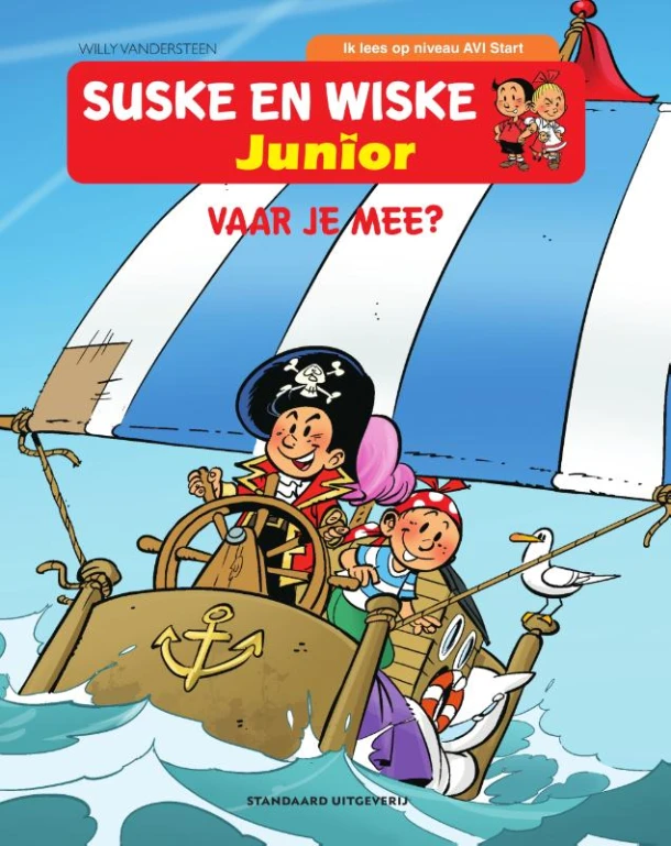 Vaar je mee ? – Inge Bergh – boek cover