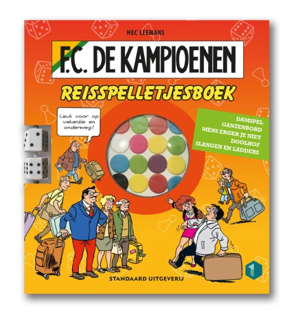 Reisspelletjesboek – Hec Leemans – boek cover
