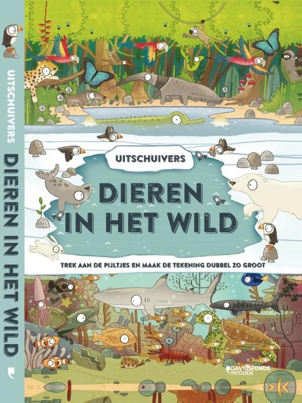 Dieren in het wild – Philip Steele – boek cover