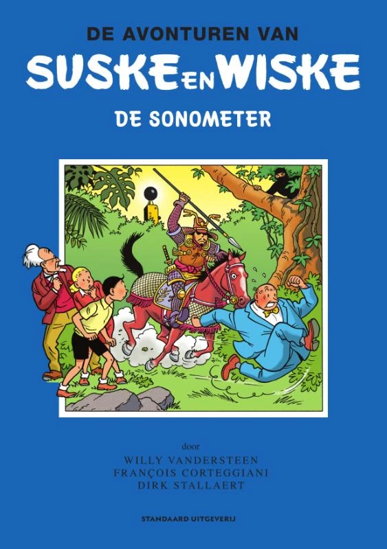 De Sonometer – Willy Vandersteen – boek cover