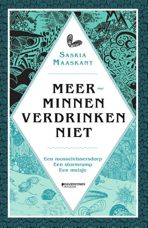 Meerminnen verdrinken niet – Saskia Maaskant – boek cover