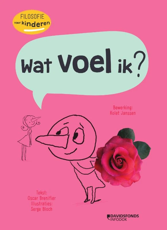 Wat voel ik ? – Oscar Brenifier – boek cover