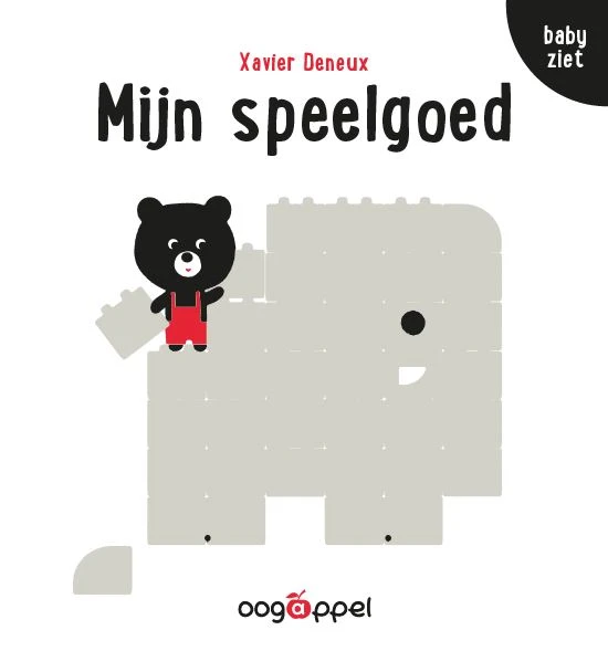 Mijn speelgoed – Xavier Deneux – boek cover