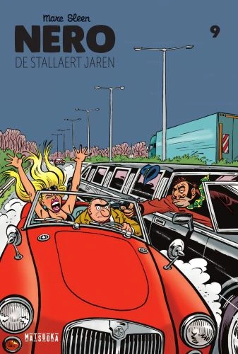 Matsuoka Nero-Integraal De Stallaert Jaren 9 – Marc Sleen – boek cover
