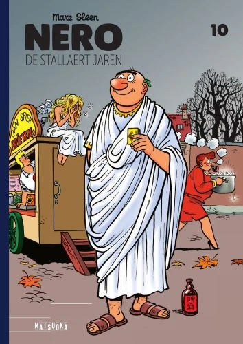 Matsuoka Nero-Integraal De Stallaert Jaren 10 – Marc Sleen – boek cover