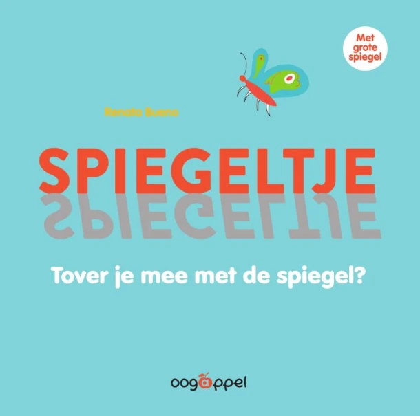 Spiegeltje, spiegeltje – Renata Bueno – boek cover
