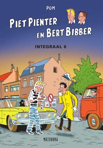 Piet Pienter en Bert Bibber Integrale 6 – POM – boek cover