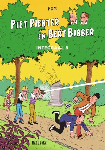 Integrale 8 – POM – boek cover