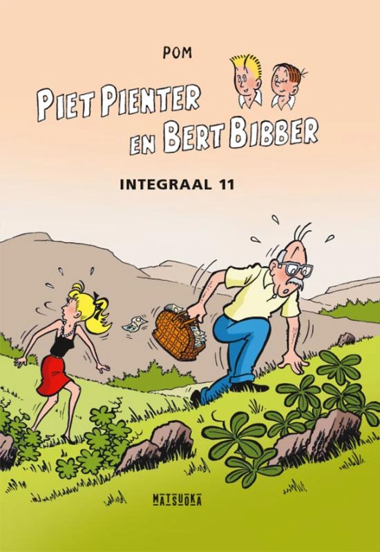 Piet Pienter en Bert Bibber Integrale – POM – boek cover