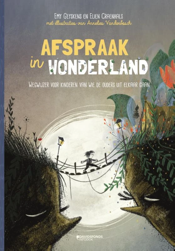 Afspraak in Wonderland – Emy Geyskens – boek cover