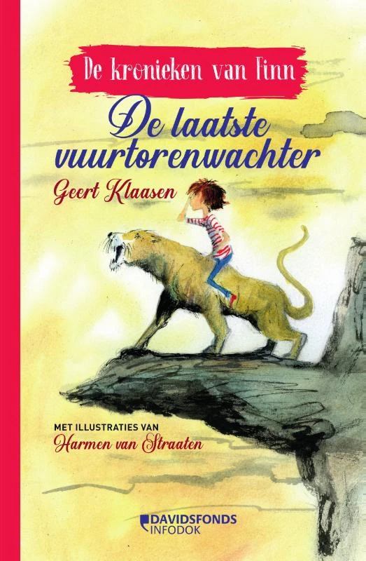 De laatste vuurtorenwachter – Geert Klaasen – boek cover