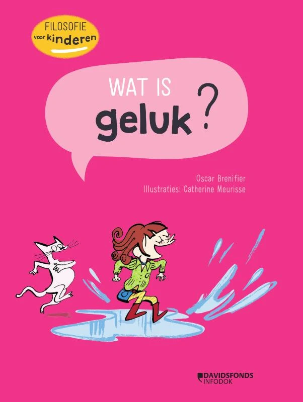 Wat is geluk ? – Oscar Brenifier – boek cover