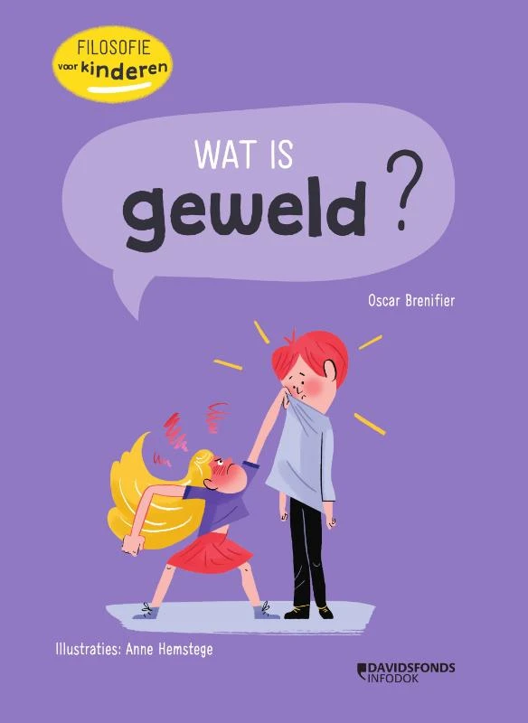 Wat is geweld ? – Oscar Brenifier – boek cover