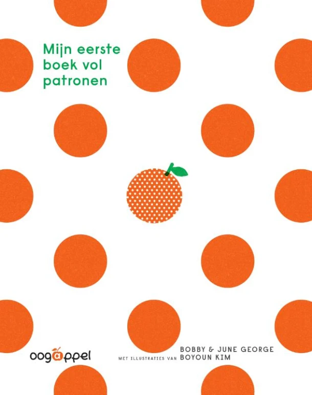 Mijn eerste patroontjesboek – Bobby George – boek cover