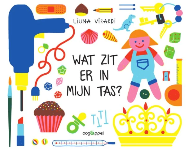 Wat zit er in mijn tas ? – Liuna Verardi – boek cover
