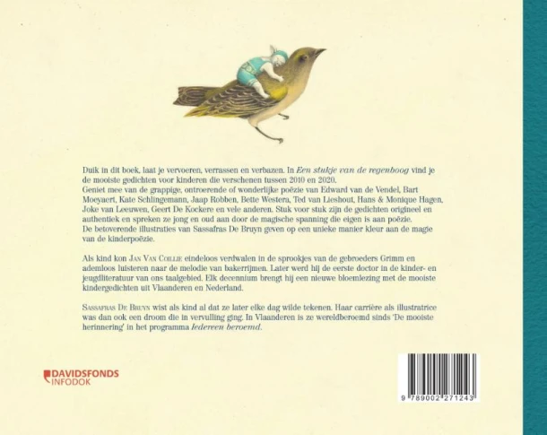 Een stukje van de regenboog – Jan Van Coillie – boek cover