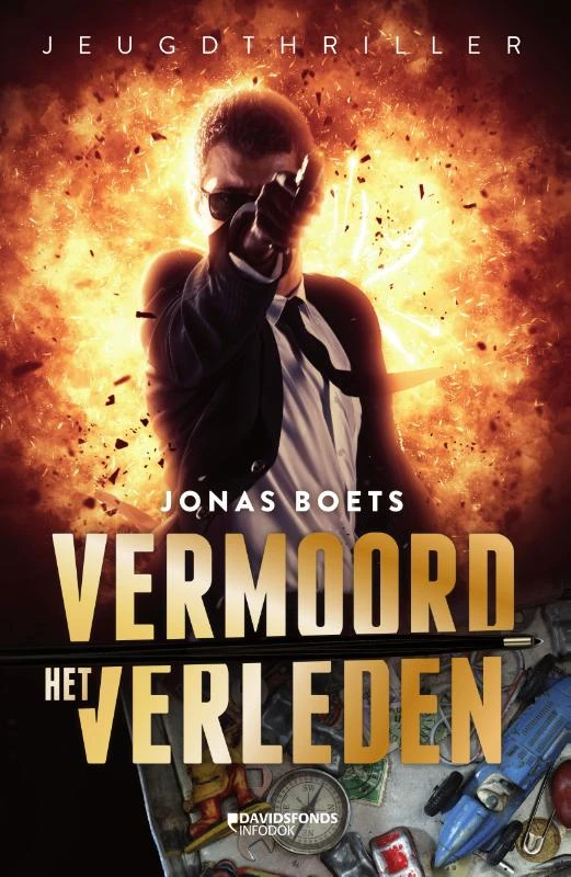 Vermoord het verleden ā Jonas Boets ā boek cover