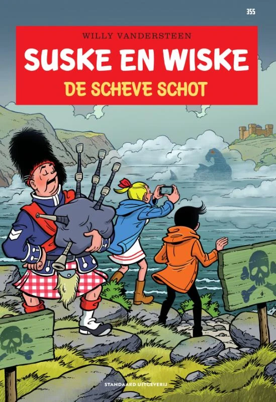 De scheve schot – Willy Vandersteen – boek cover