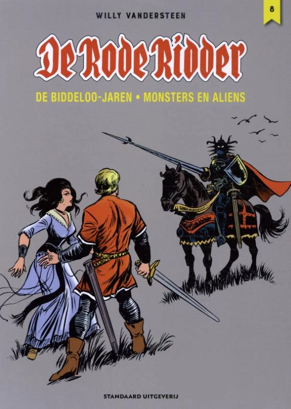 De Biddeloo jaren 8 – Willy Vandersteen – boek cover
