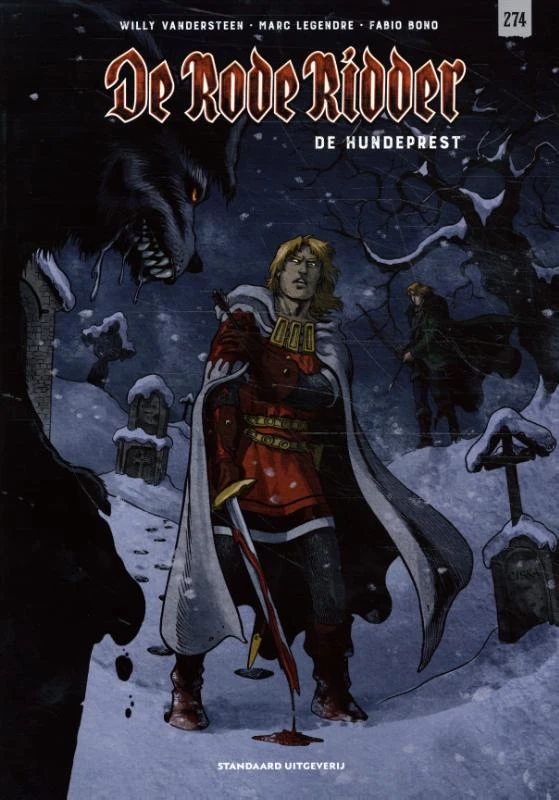 De hundeprest – Willy Vandersteen – boek cover