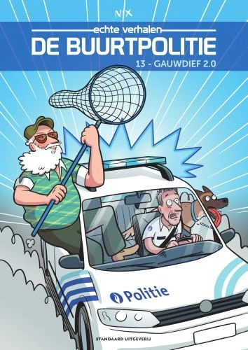 13 Gauwdief 2.0 – Nix – boek cover