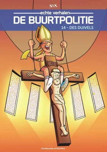 Des duivels – Nix – boek cover