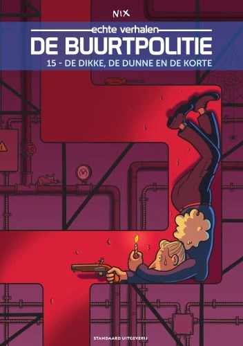 De dikke, de dunne en de korte – Nix – boek cover