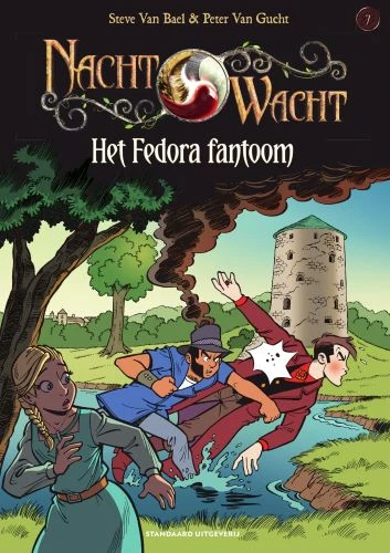 Het Fedora fantoom – Steve Van Bael – boek cover