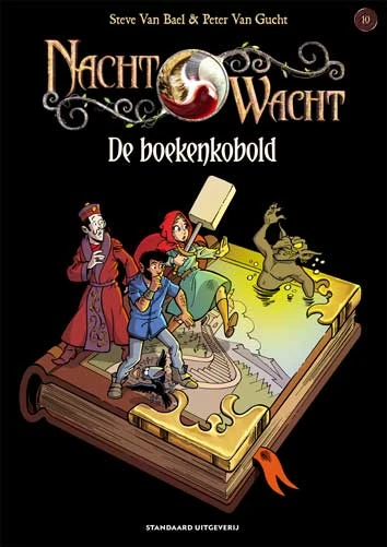 De boekenkobold – Peter Van Gucht – boek cover