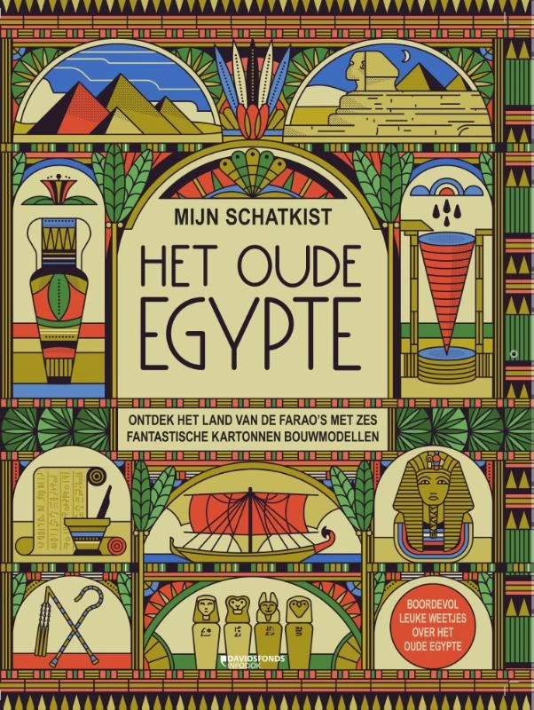 Mijn schatkist:. Het Oude Egypte – Matthew Morgan – boek cover