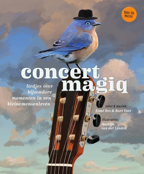 Concert magiq – Esm¿ Bos – boek cover